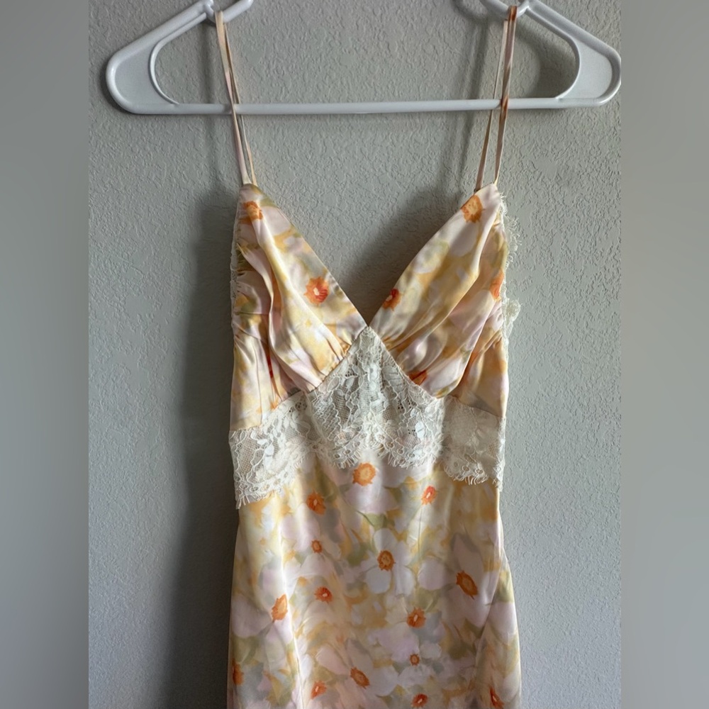 ASTR Floral Dress Small
